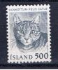 IS+ Island 1982 Mi 582 Mng Katze - Ungebraucht