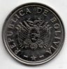 BOLIVIA 50 CENTAVOS 2008 - Bolivie