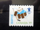 Canada - 2009 - Mi.nr.2531 - Used -Olympic And Paralympic Winter Games In 2010,Vancouver - Quatchi Mascot- Self-adhesive - Used Stamps
