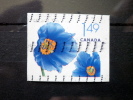 Canada - 2005 - Mi.nr.2315 BB - Used - Flowers - Blue Poppy - Definitives - Self-adhesive - Used Stamps