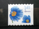 Canada - 2005 - Mi.nr.2315 BC - Used - Flowers - Blue Poppy - Definitives - Self-adhesive - Oblitérés