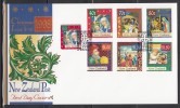 New Zealand 1998 Christmas Issue FDC - FDC