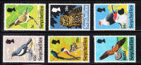 Seychelles 1972 Birds Owl Pigeons Robin Kestrel MNH - Seychelles (...-1976)