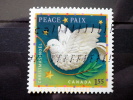 Canada - 2007 - Mi.nr.2439 - Used - Christmas - Dove Of Peace - Self-adhesive - Used Stamps