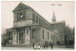 CPA Loos (Lille) L'Eglise (pk4431) - Loos Les Lille