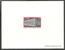 ANDORRA- 2 PRUEBAS DE LUJO CORREO FRANCES CATALOGO M. ABAD. Nº 194/195 - Blocs-feuillets