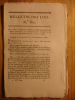 BULLETIN DES LOIS De VENDEMIAIRE AN XIV (1805) - VIN CIDRE POIRE GARDE NATIONALE SEDENTAIRE FABRICATION ARMES DESERTION - Décrets & Lois