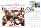 E. RACOVITA, A. DE GERLACHE, POLAR EXPLORERS, 2009, SPECIAL COVER, OBLITERATION CONCORDANTE, ROMANIA - Erforscher