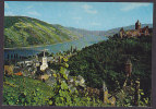 Germany PPC Bacharach Am Rhein Mit Burg Stahleck - Bacharach