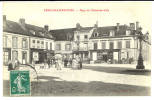 FERE CHAMPENOISE - Place De L'Hotel De Ville - Fère-Champenoise
