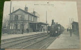 Houilles - Les Quais De La Gare - Houilles