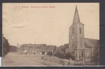 59 - Raismes - Place De La Poste Et L'Eglise - Raismes