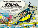 FRANQUIN. Album PUB Gaston Au NOVOTEL. 1980 édition Originale. Franquin / Dupuis. Très Bon état. - Objets Publicitaires