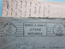 Militaria Lettre D'amour-timbre FM N°8>Saint-Louis>cavalier 9é Régt Cuirassier 2é Escadron 2é Peloton La Part-Dieu - Timbres De Franchise Militaire