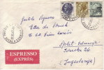 EXPRESS COVER-TRIESTE-SPALATO-ITALY-1967 - Express-post/pneumatisch