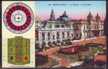 MONTE-CARLO  - CASINO - By PHOTOCHROMIE  NICE - Playing Cards
