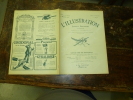 1918 Pub Automobile;Portrait Gén.Diaz ;Navire Washington à Brest ; Alsace En Fête,  Strasbourg, Colmar ;Cherbourg;Avion - L'Illustration