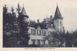 MONTLUEL.  _  Chateau De La Gentille. Petite Corne Haut Droit Du Au Classement Dans Album - Montluel