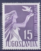 YU 1955-775 10A°REPUBLIK, YUGOSLAVIA, 1v, MNH - Ungebraucht