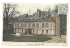 Bolbec (76) : La Mairie En 1904 (animée). - Bolbec