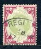 GRANDE-BRETAGNE - N°104 OBL. C.S. DE RECOMMANDÉ - TB - Used Stamps