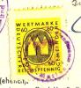 Germany Certificate Dortmund Local Revenue 1947 Geburtsurkunde Gebührenmarke Stempelmarke Timbre Fiscal - Storia Postale