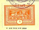 Germany Certificate Nürnberg Local Revenue 1954 Geburtsurkunde Gebührenmarke Stempelmarke Timbre Fiscal - Brieven En Documenten