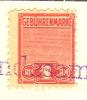 Germany Certificate Meisenheim Local Revenue 1952 Sterbeurkunde Gebührenmarke Stempelmarke Timbre Fiscal - Lettres & Documents