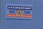 Une Lame De Rasoir  EVERSHARP  BLUE THIN  (L20) - Rasierklingen