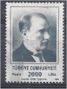 TURKEY 1989 Ataturk - 2000l - Blue And Grey FU - Gebraucht