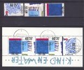 Pay-Bas  -  1988  :  Yv  1323-25  +  Bloc  32  (o) - Used Stamps