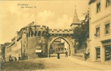 Merseburg, Das Krumme Tor Mit Geschäft, Um 1910/20 - Merseburg