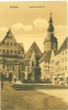 Eisleben, Luther-Denkmal, Um 1910/20 - Eisleben
