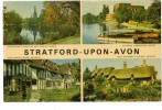 ZS28263 Austria Stratford Upon Avon Boats Bateaux Multiviews Not Used Perfect Shape Back Scan At Request - Stratford Upon Avon