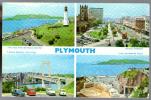 Jolie CP Angleterre Devon Plymouth Multivue - Ed E.T.W. Dennis P. 0857 N° 45 - Plymouth