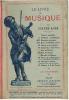 CLAUDE AUGE : LE LIVRE DE MUSIQUE (vers 1887) - Muziek