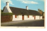 ZS28279 Alloway Burns Cottage Used Perfect Shape Back Scan At Request - Ayrshire