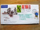 Cover Sent From Hong Kong To Lithuania, Insects, Transport, Buildings - Brieven En Documenten