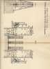 Original Patentschrift - F. Turina In Fiume / Rijeka , 1900, Wasserrad , Wassermühle , Mühle !!! - Andere Plannen
