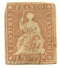 SWITZERLAND 1854 5 Rp Yellow-brown Berne II Zum 22C SG 33, Michel 13llAyn #AF72 - Used Stamps