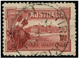 Pays :  46 (Australie : Confédération)      Yvert Et Tellier N° :   58 (o) - Used Stamps