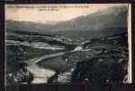 73 - Yenne (savoie) - La Vallée Du Rhone - Le Mont Et La Dent Du Chat - Yenne