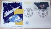 1966 FRANCE FDC SPACE SATELLITE D1 - Europe