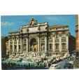 ZS29139 Italia Roma Fontana Di Trevi Used Perfect Shape Back Scan At Request - Fontana Di Trevi