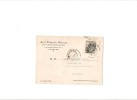 Tarjeta Postal 1954 - Vrijstelling Van Portkosten