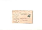 Tarjeta  Postal 1935 - Franquicia Postal