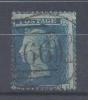 GRANDE-BRETAGNE - 1854-55 - N° 11 OBLITERE - PICAGE  DECALE - COTE 275 € - TB . - Usados