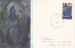 Ireland Scott #283 FDC 1sh ´Madonna Of Eire´ By Mainie Jellett - FDC