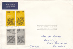 Ireland Scott #272-#273 FDC Pairs 50th Anniversary International Labour Organization - FDC