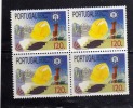 PORTOGALLO - PORTUGAL 1992 ACCIDENT PREVENTION PREVENZIONE INFORTUNI - SICUREZZA - IGIENE - SALUTE MNH QUARTINA - Unused Stamps